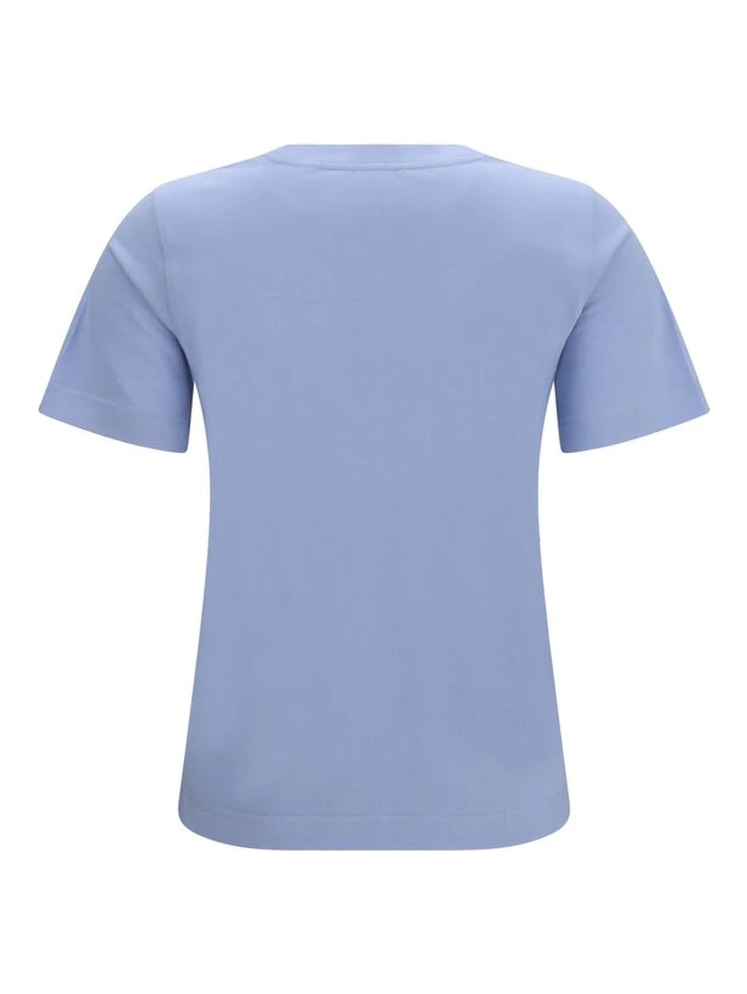 Blue Cotton T-Shirt