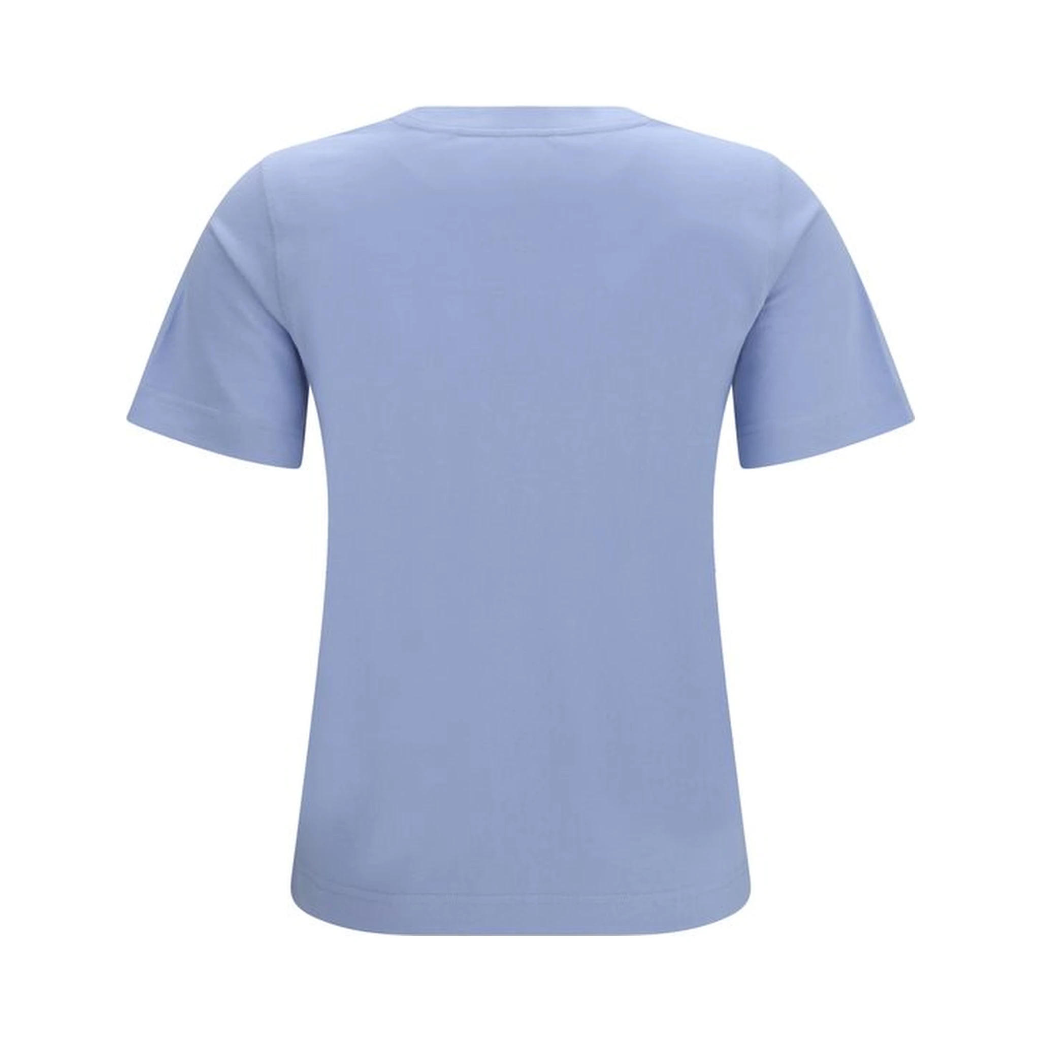 Blue Cotton T-Shirt