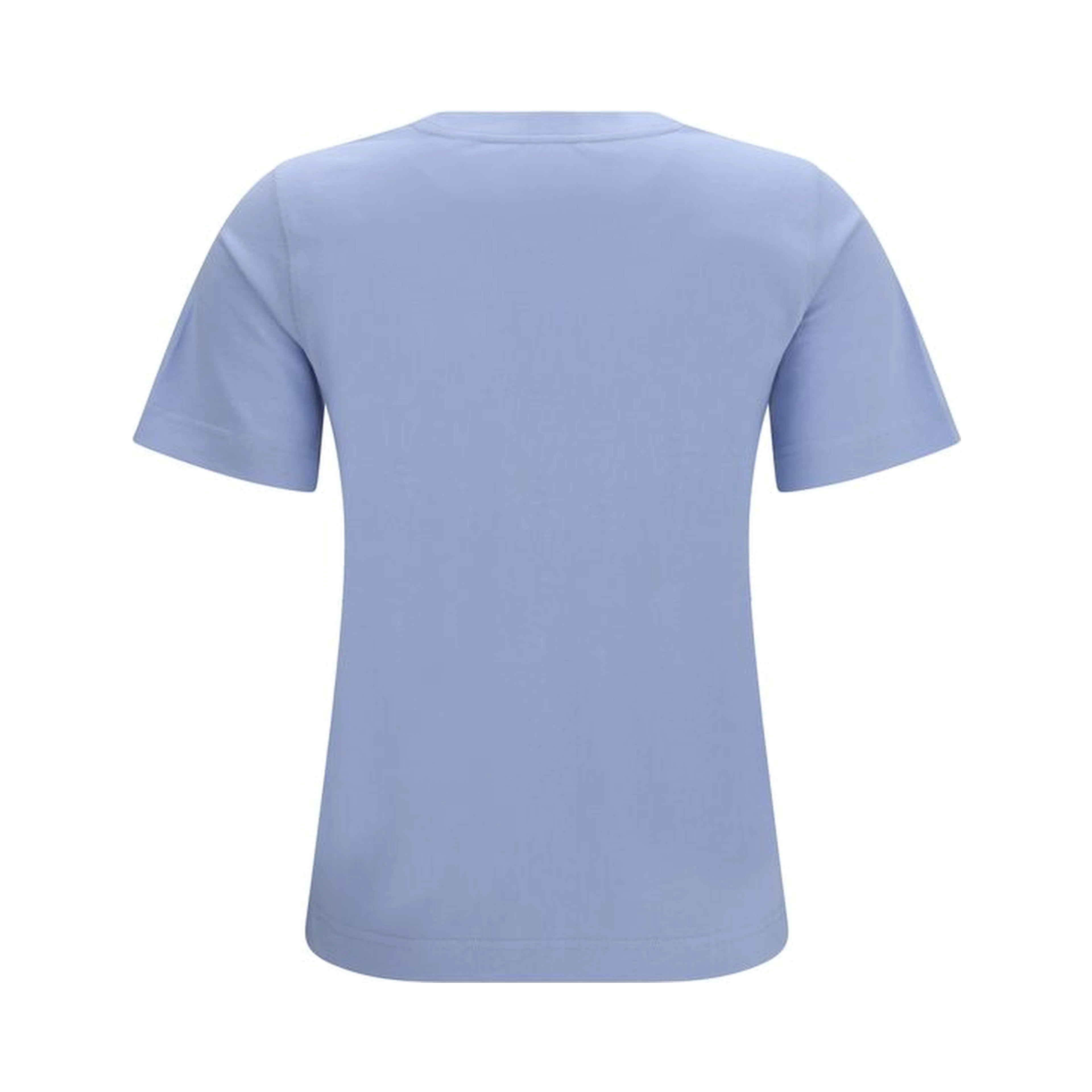 Blue Cotton T-Shirt