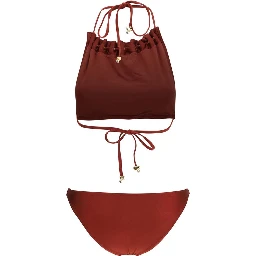 Multicolor Polyamide Bikini