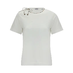 White Cotton T-Shirt