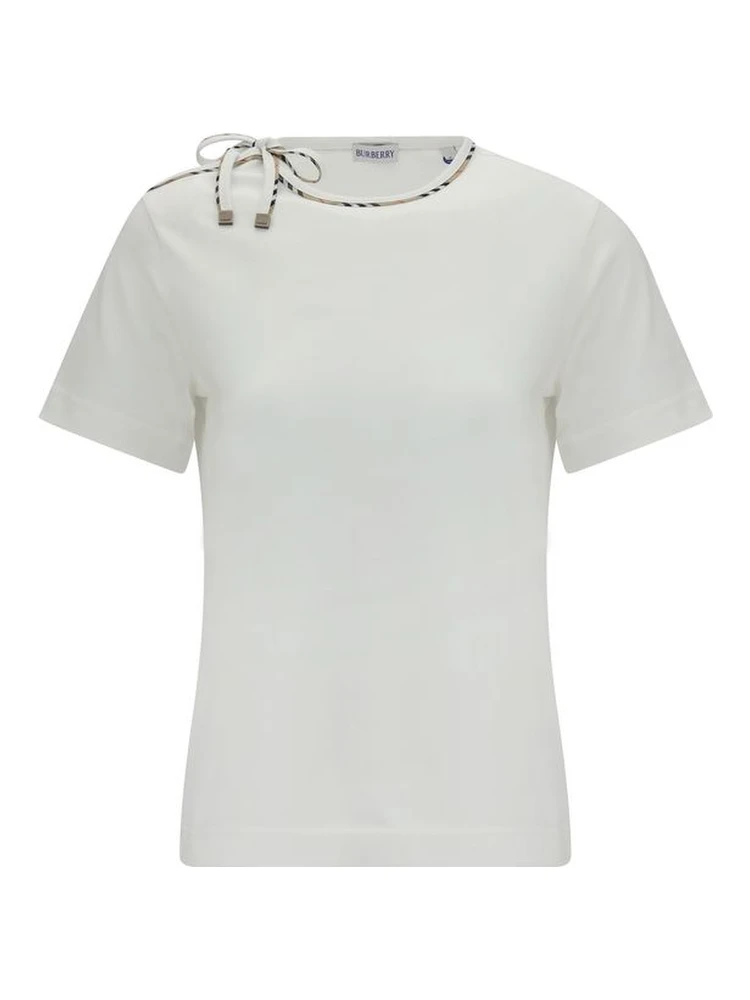 White Cotton T-Shirt