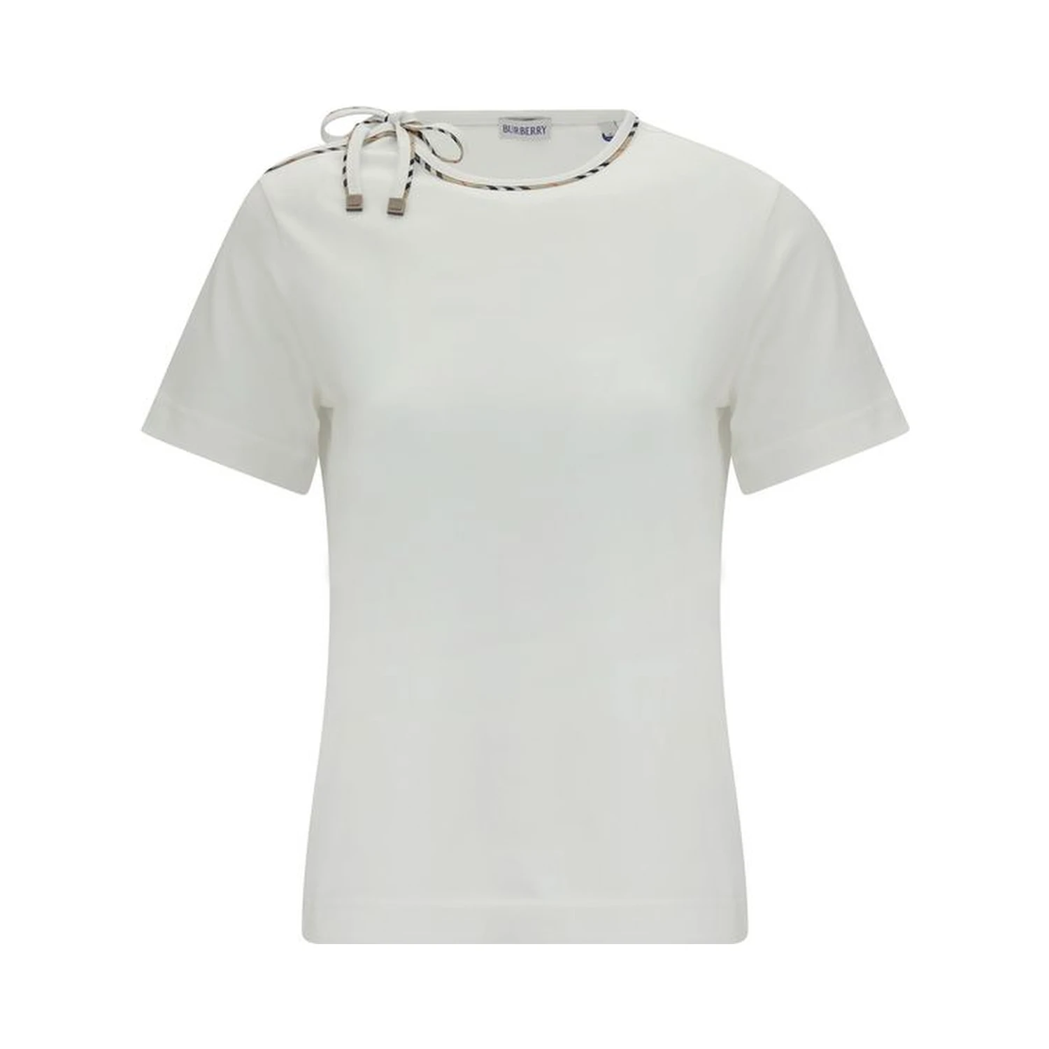 White Cotton T-Shirt