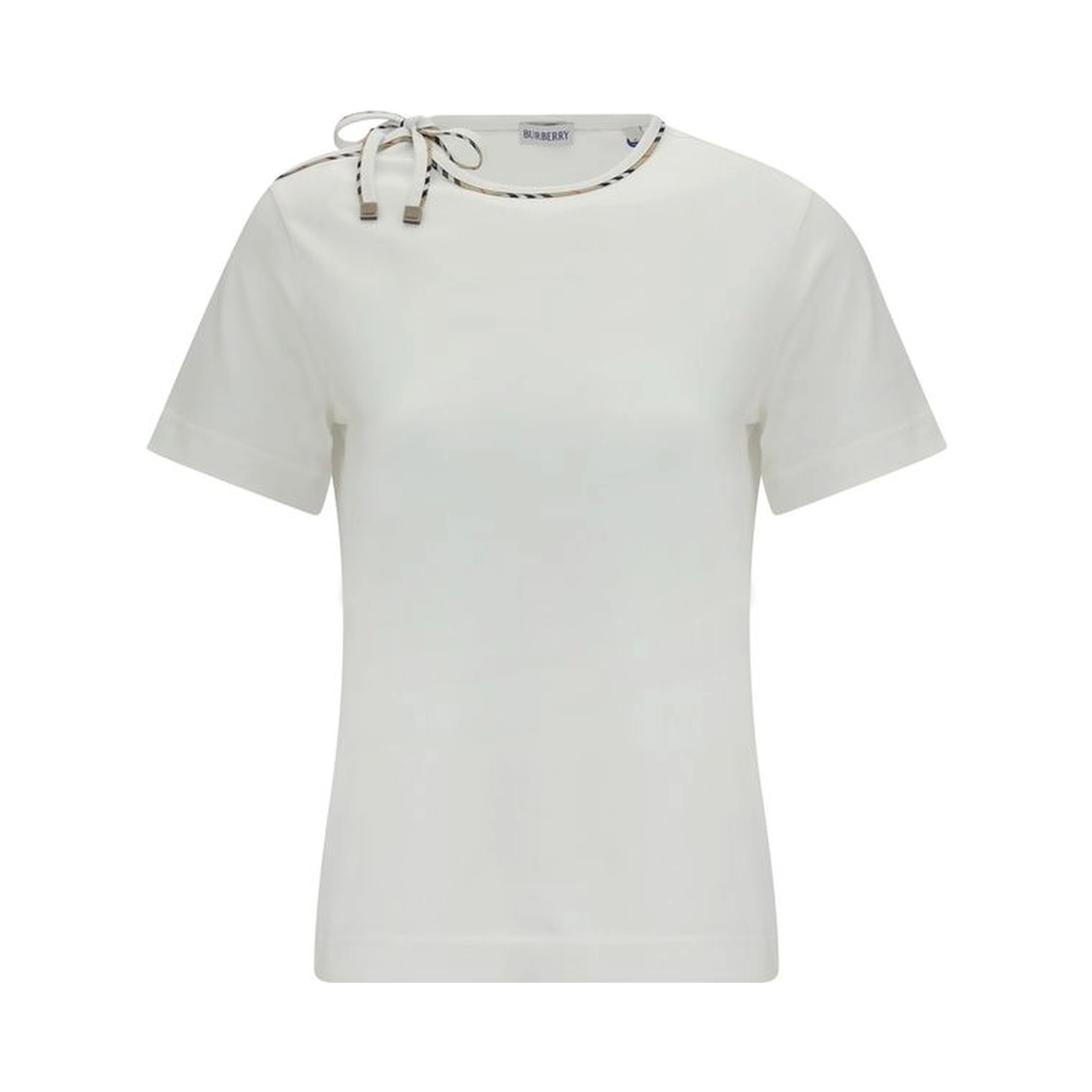 White Cotton T-Shirt