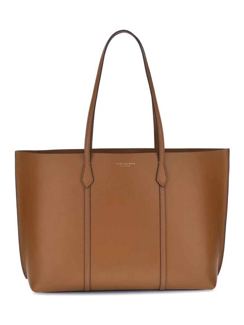 Brown Calf Leather Bos Taurus Handbag