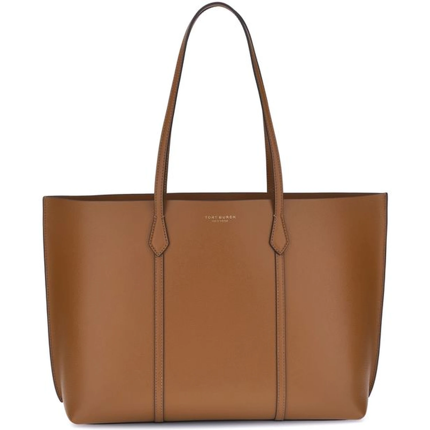 Brown Calf Leather Bos Taurus Handbag
