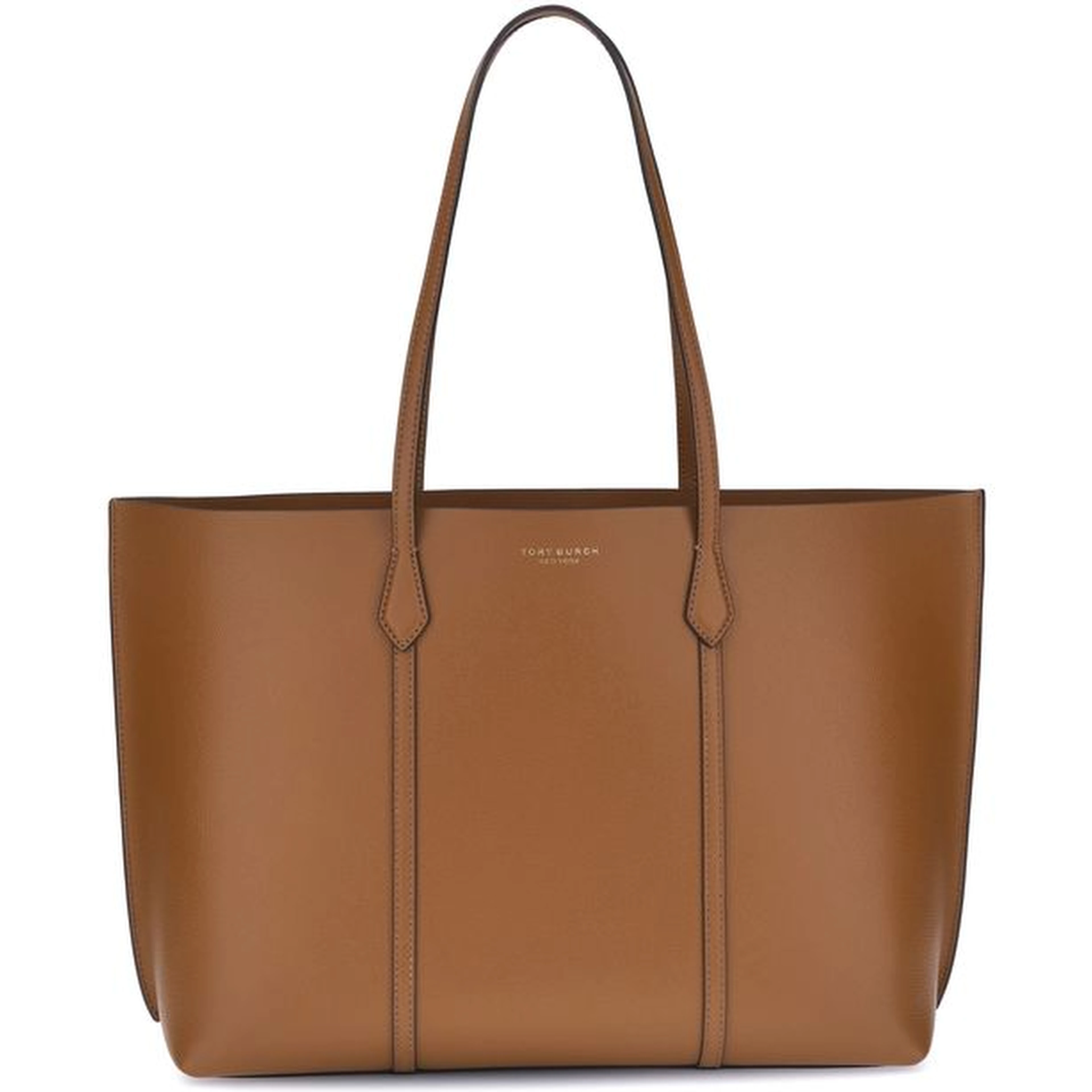 Brown Calf Leather Bos Taurus Handbag