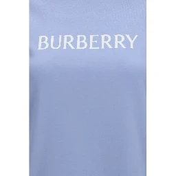 Blue Cotton T-Shirt