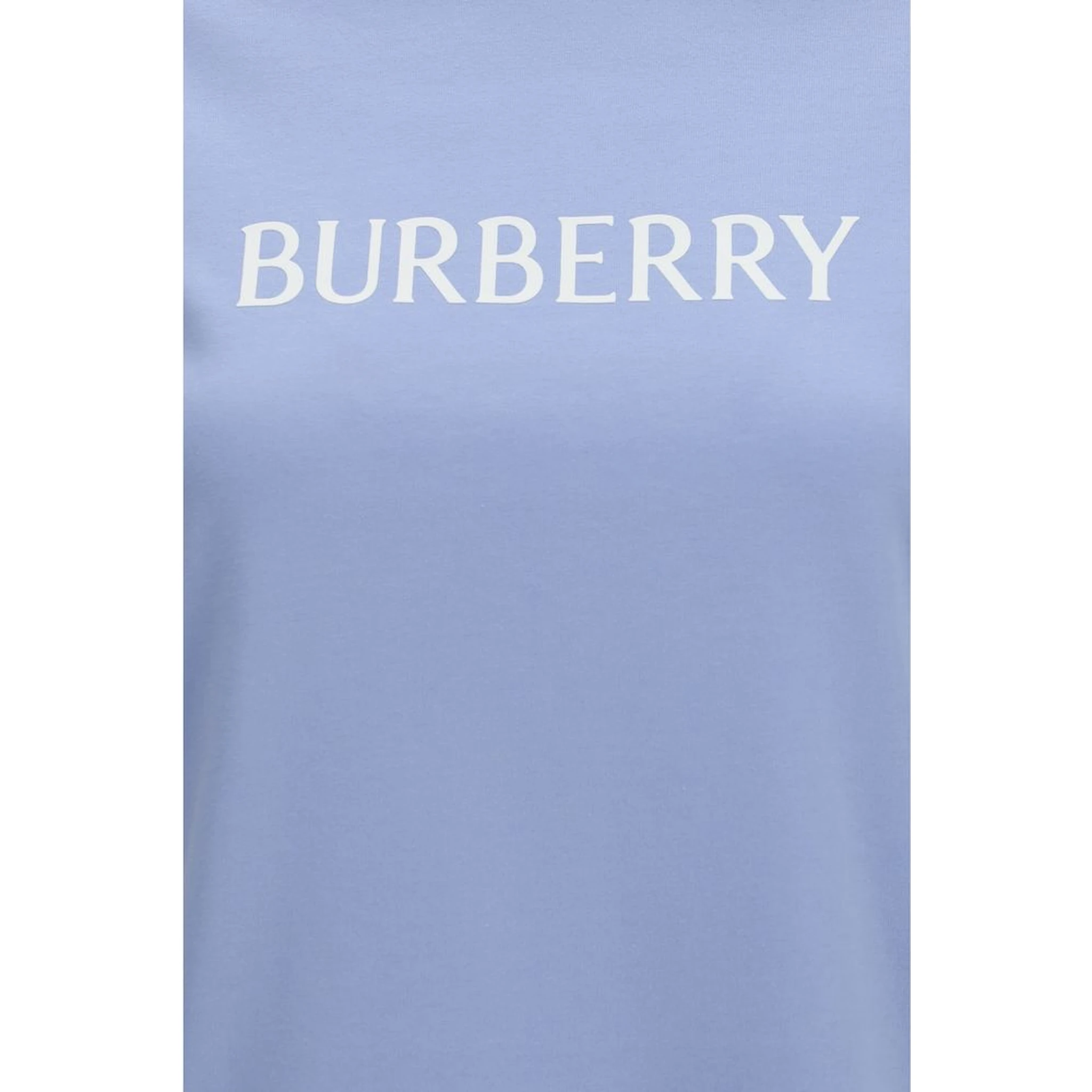 Blue Cotton T-Shirt
