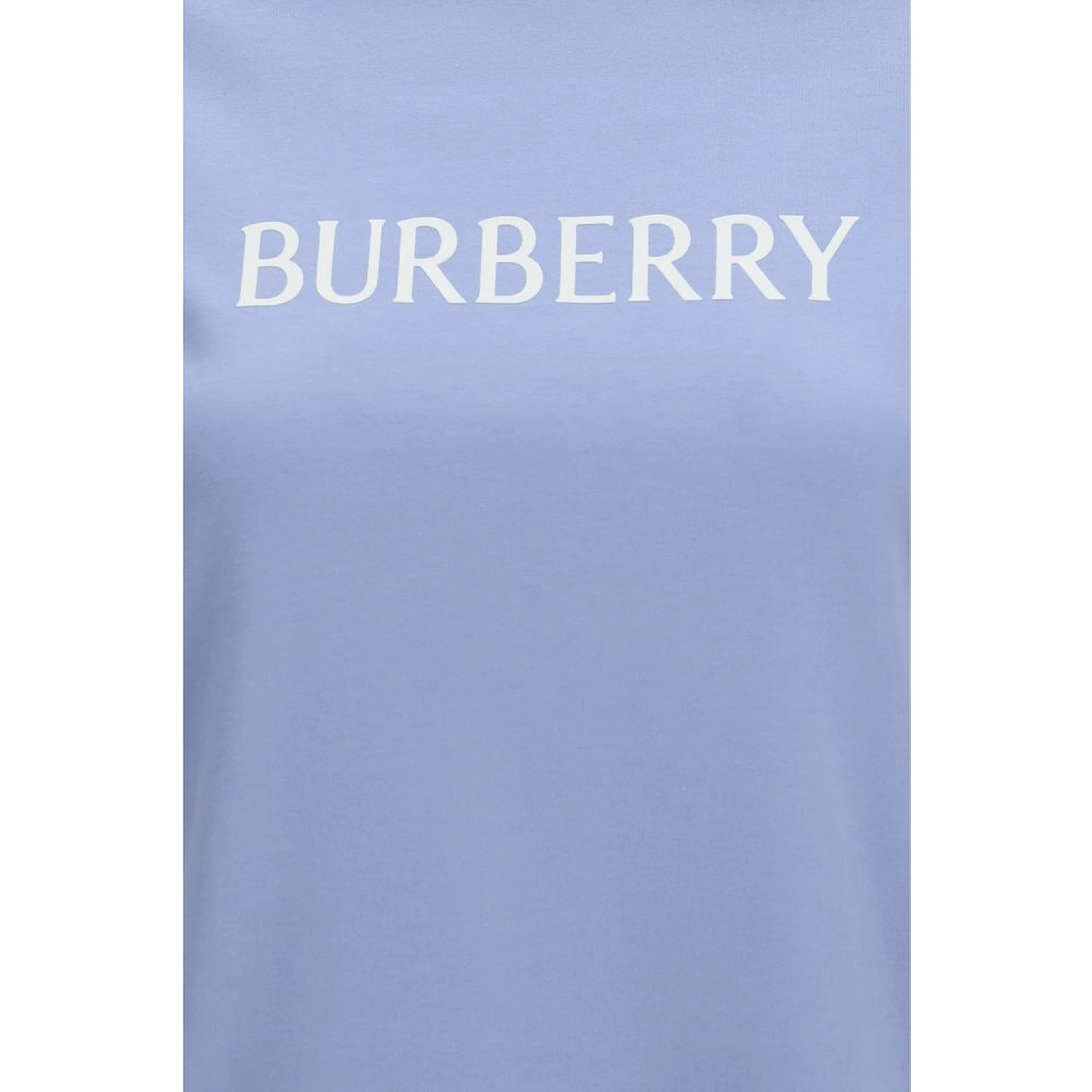 Blue Cotton T-Shirt