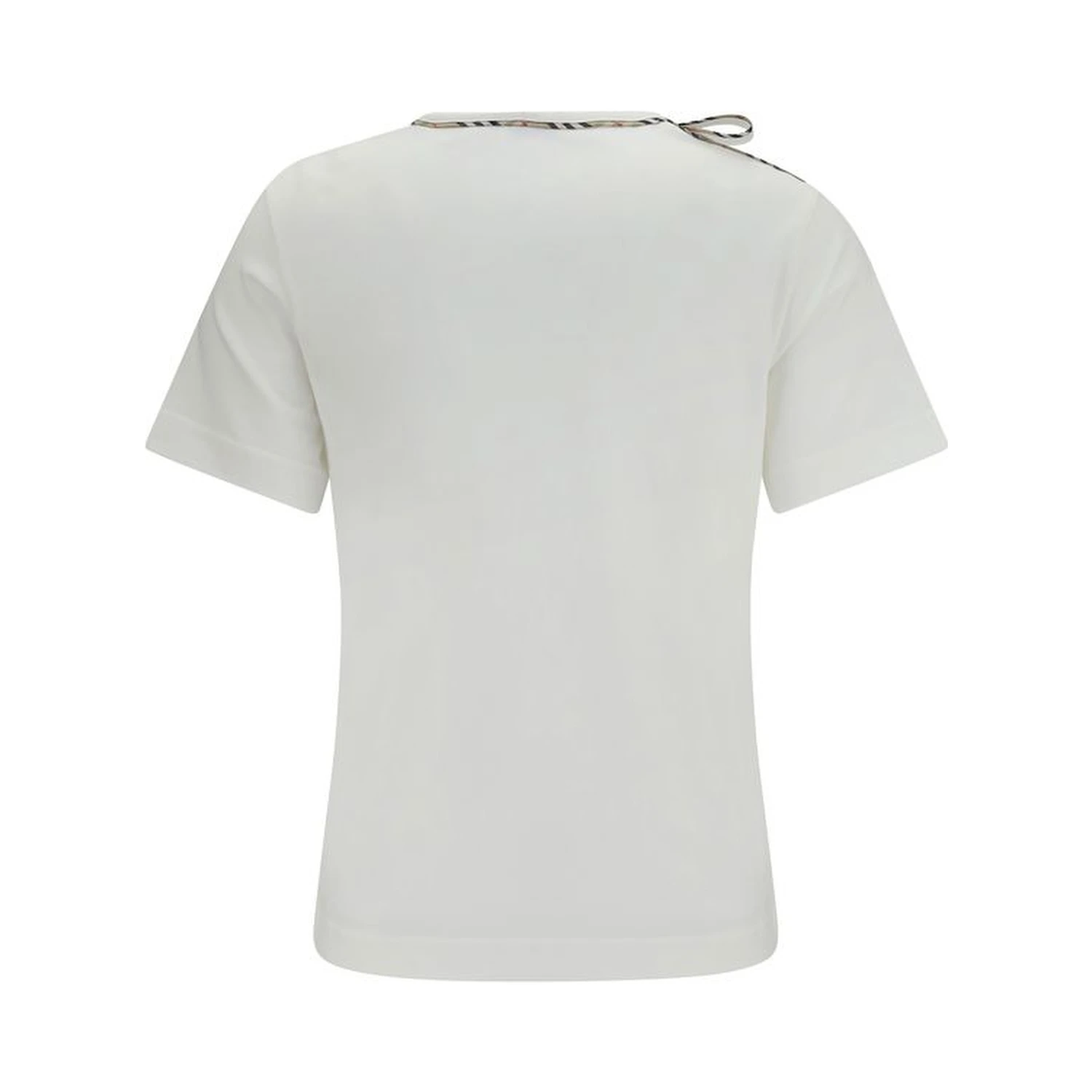 White Cotton T-Shirt