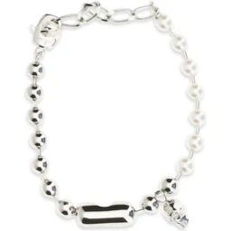 White Brass Bracelet