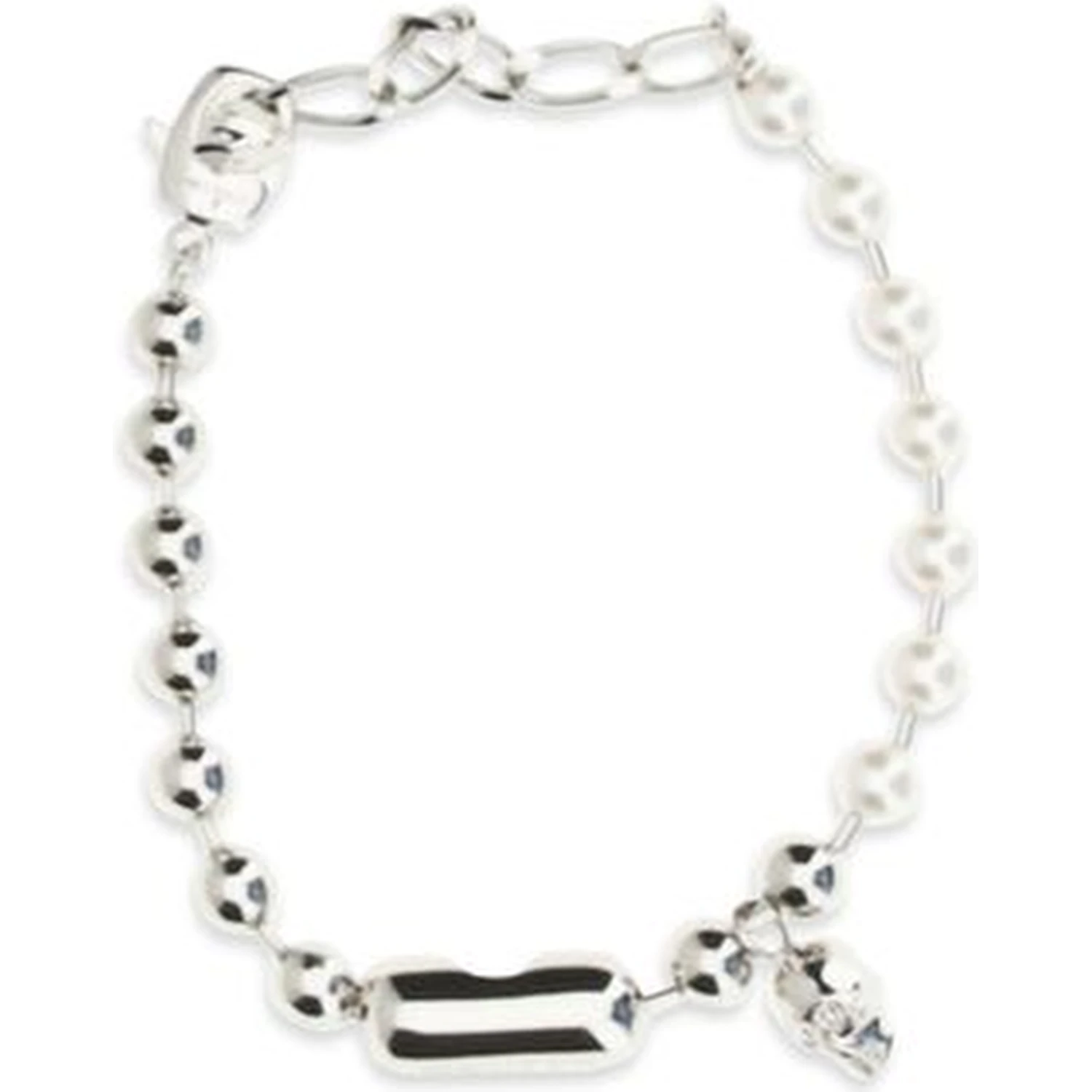 White Brass Bracelet