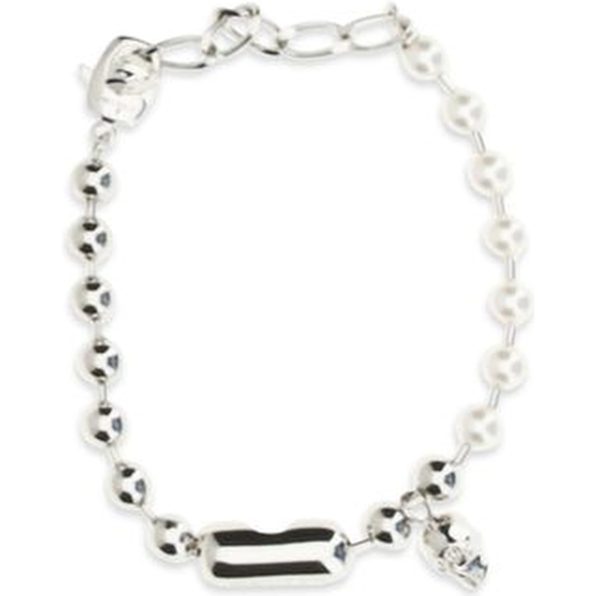 White Brass Bracelet