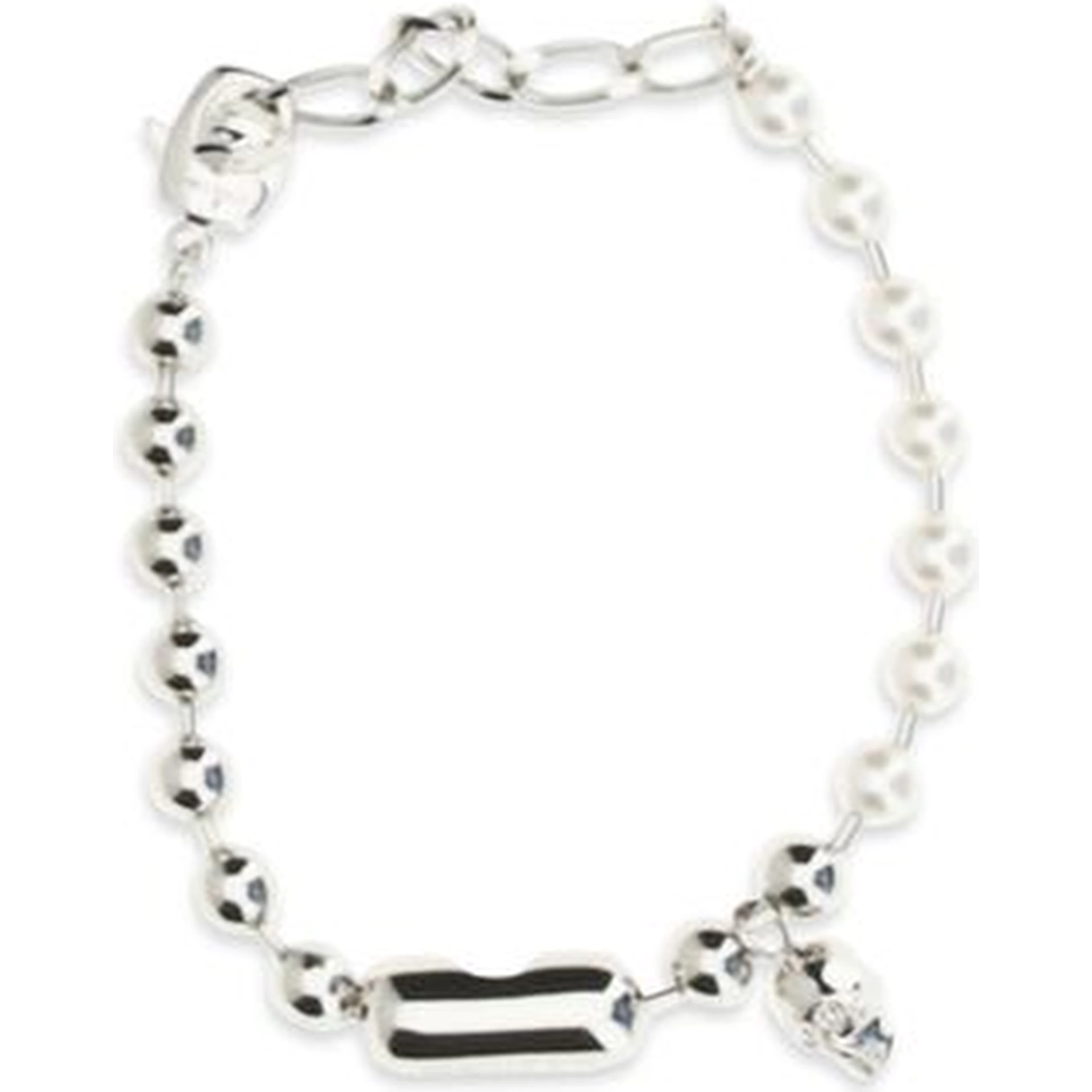 White Brass Bracelet