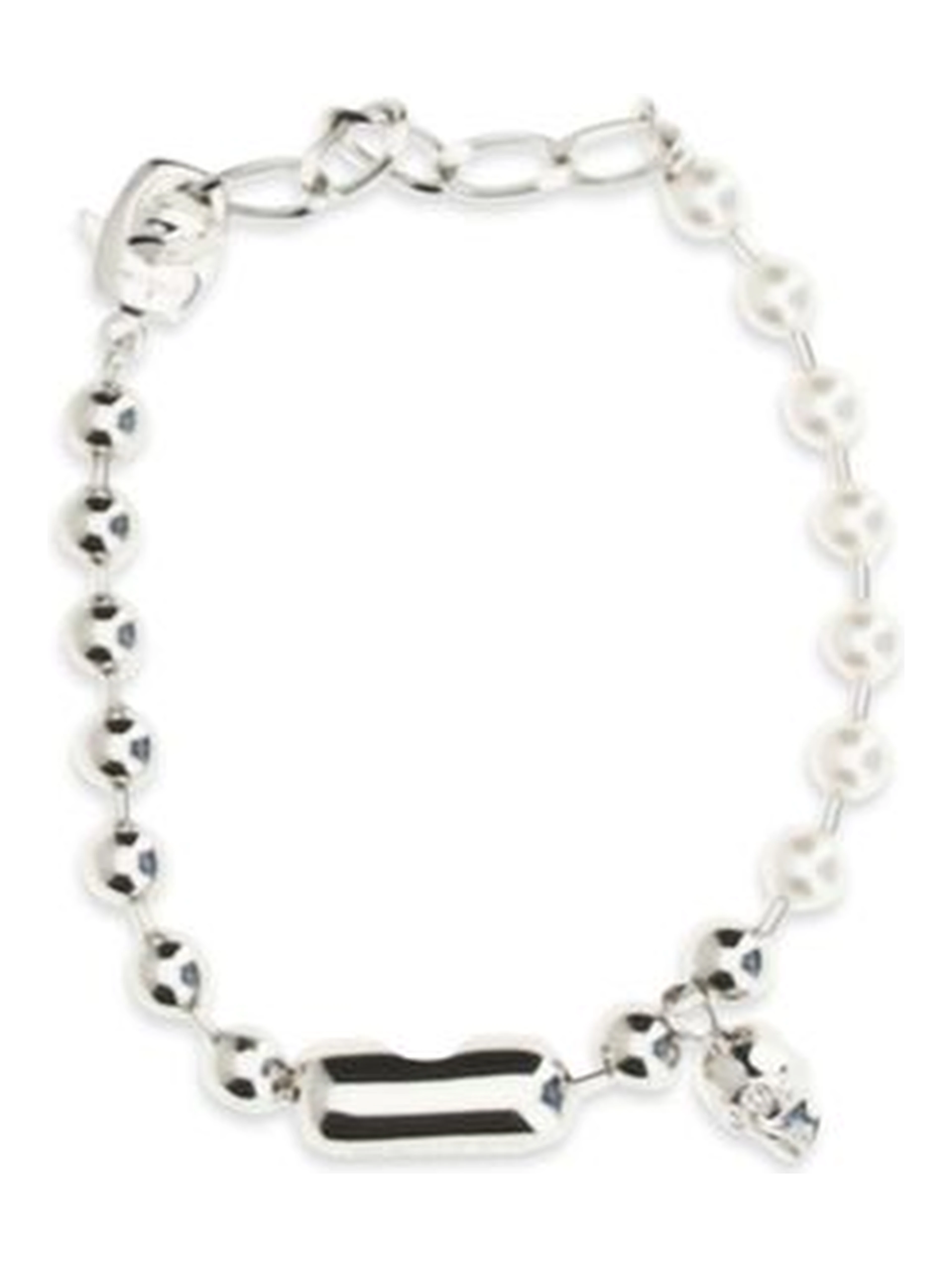 White Brass Bracelet