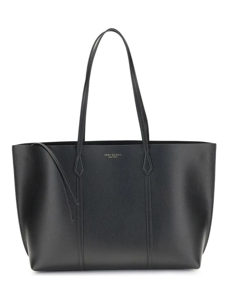 Black Calf Leather Bos Taurus Handbag