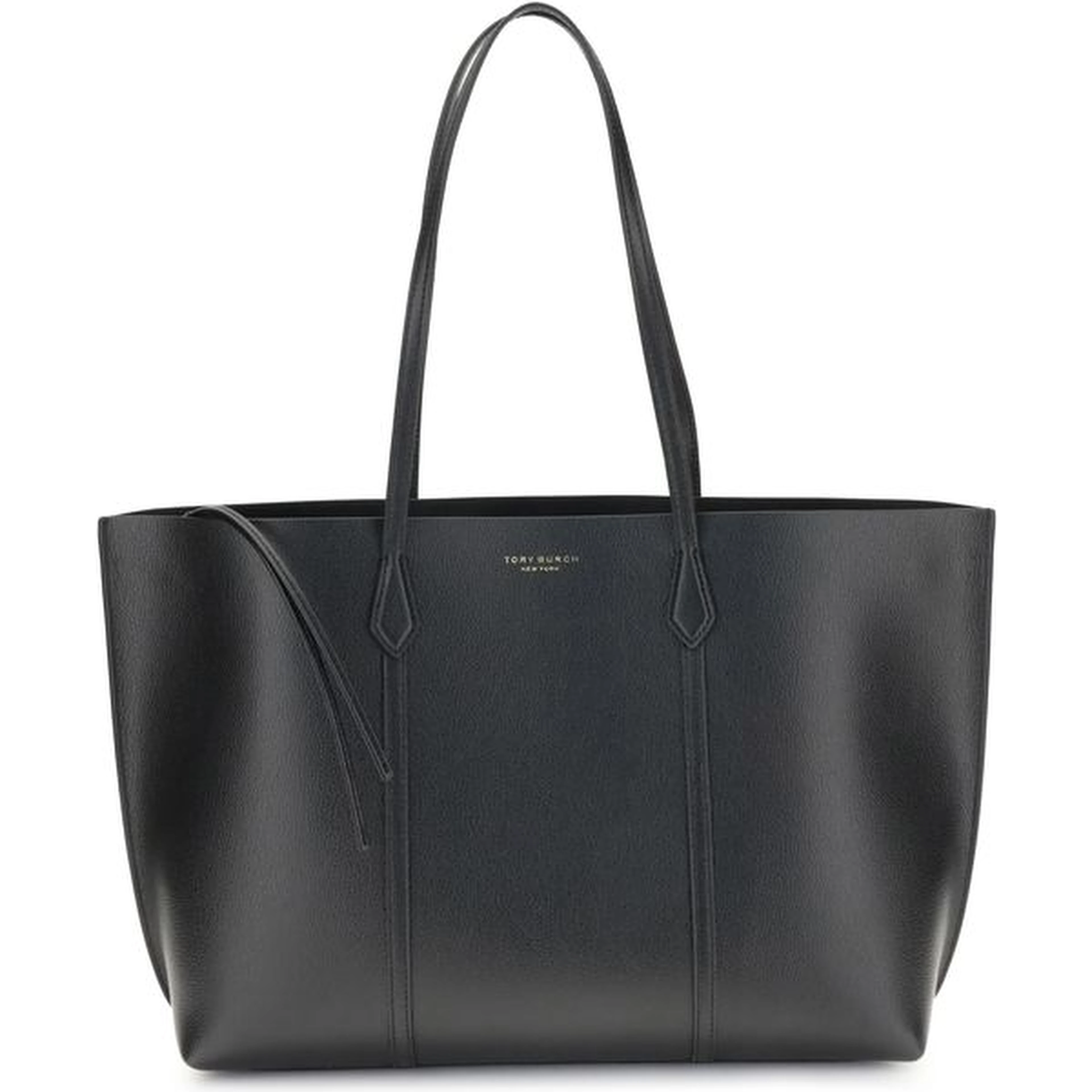 Black Calf Leather Bos Taurus Handbag