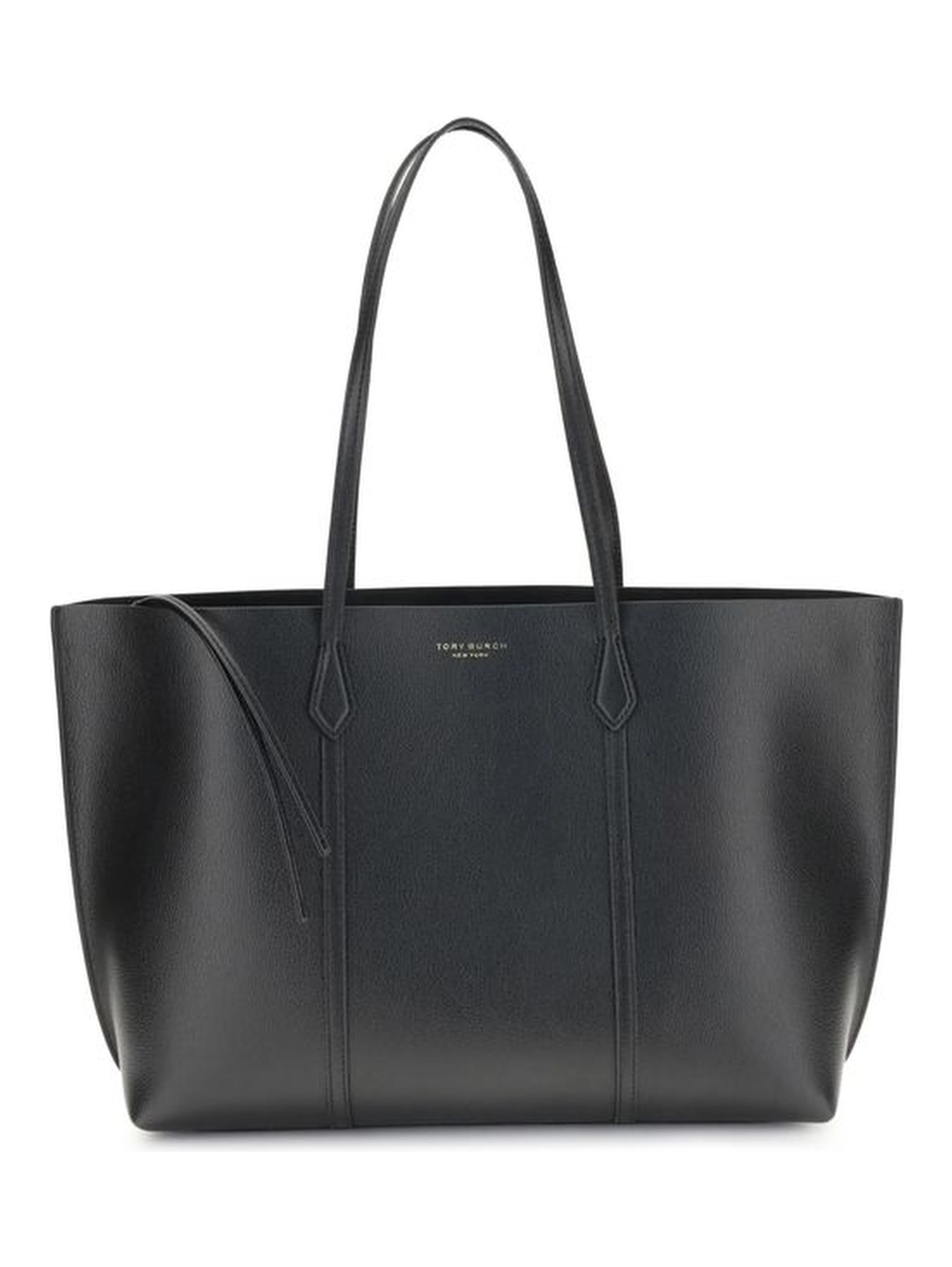Black Calf Leather Bos Taurus Handbag