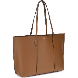 Brown Calf Leather Bos Taurus Handbag