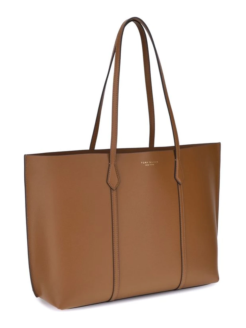 Brown Calf Leather Bos Taurus Handbag