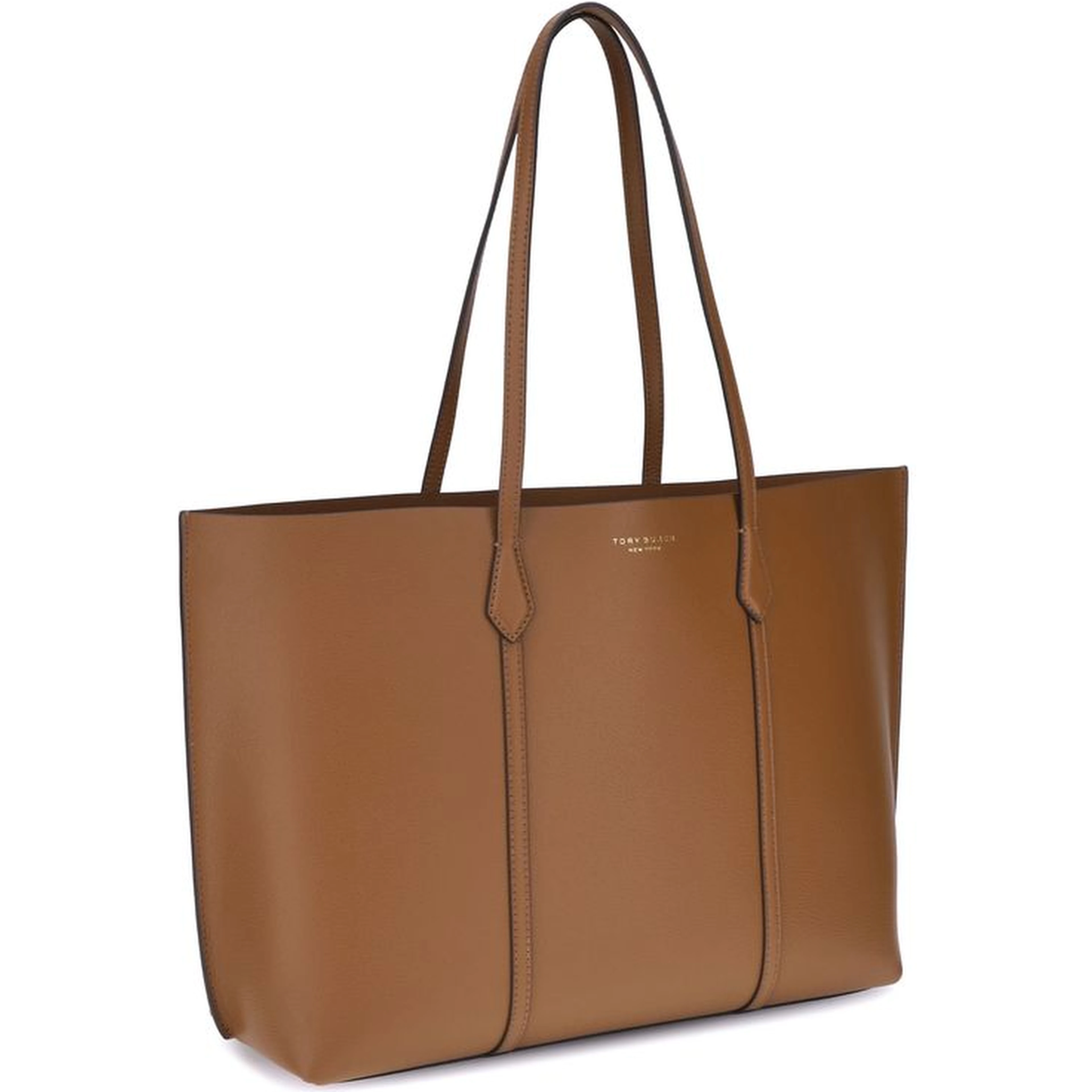 Brown Calf Leather Bos Taurus Handbag