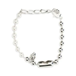 White Brass Bracelet