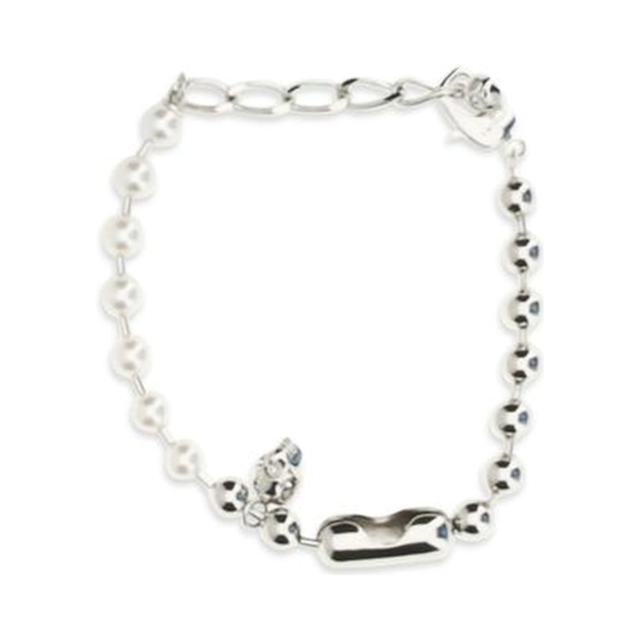 White Brass Bracelet