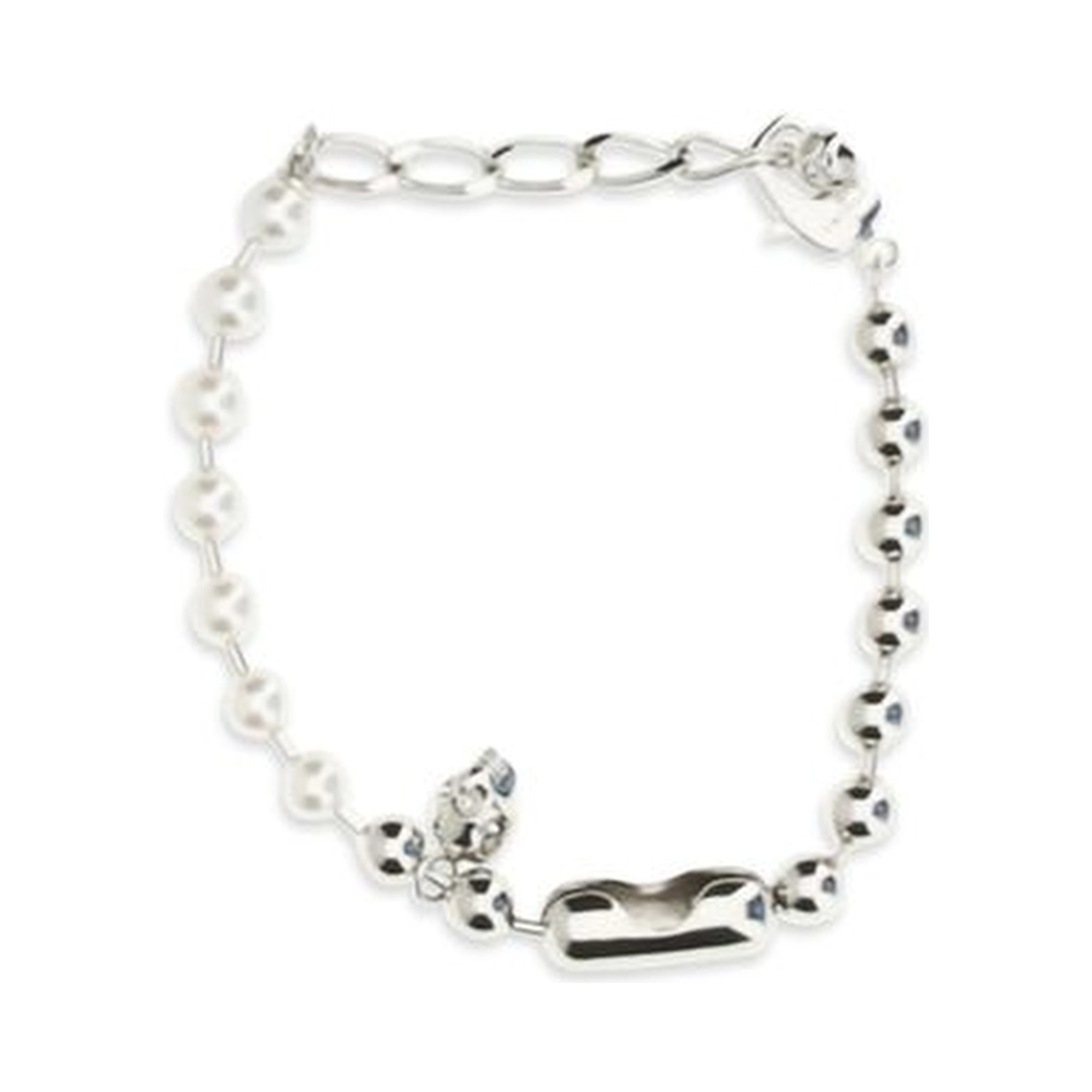 White Brass Bracelet
