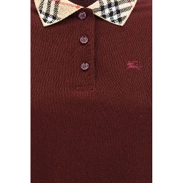 Bordeaux Cotton Casual Dress