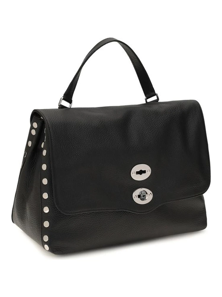 Black Calf Leather Bos Taurus Shoulder Bag alternative