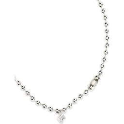 White Brass Necklace