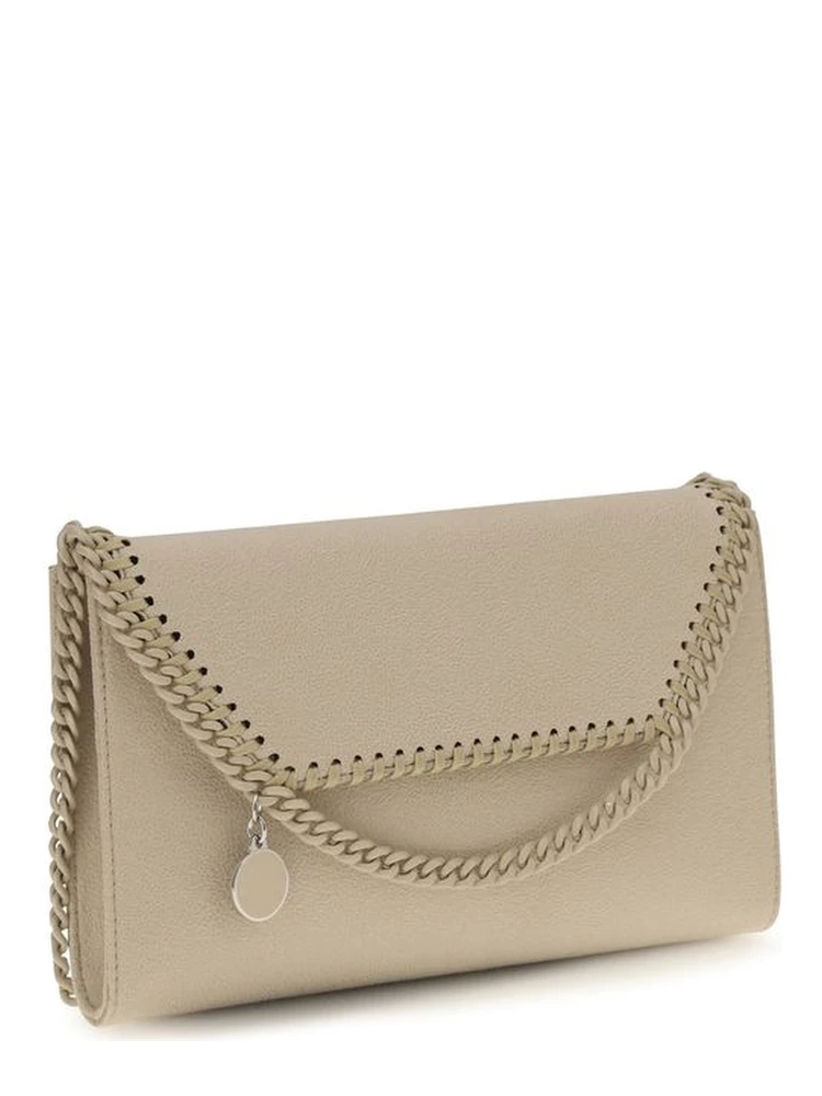 Beige Polyester Shoulder Bag alternative