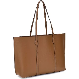 Brown Calf Leather Bos Taurus Handbag