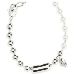 White Brass Bracelet