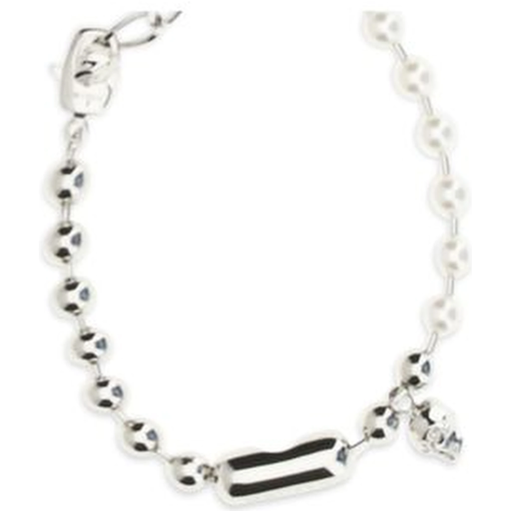 White Brass Bracelet