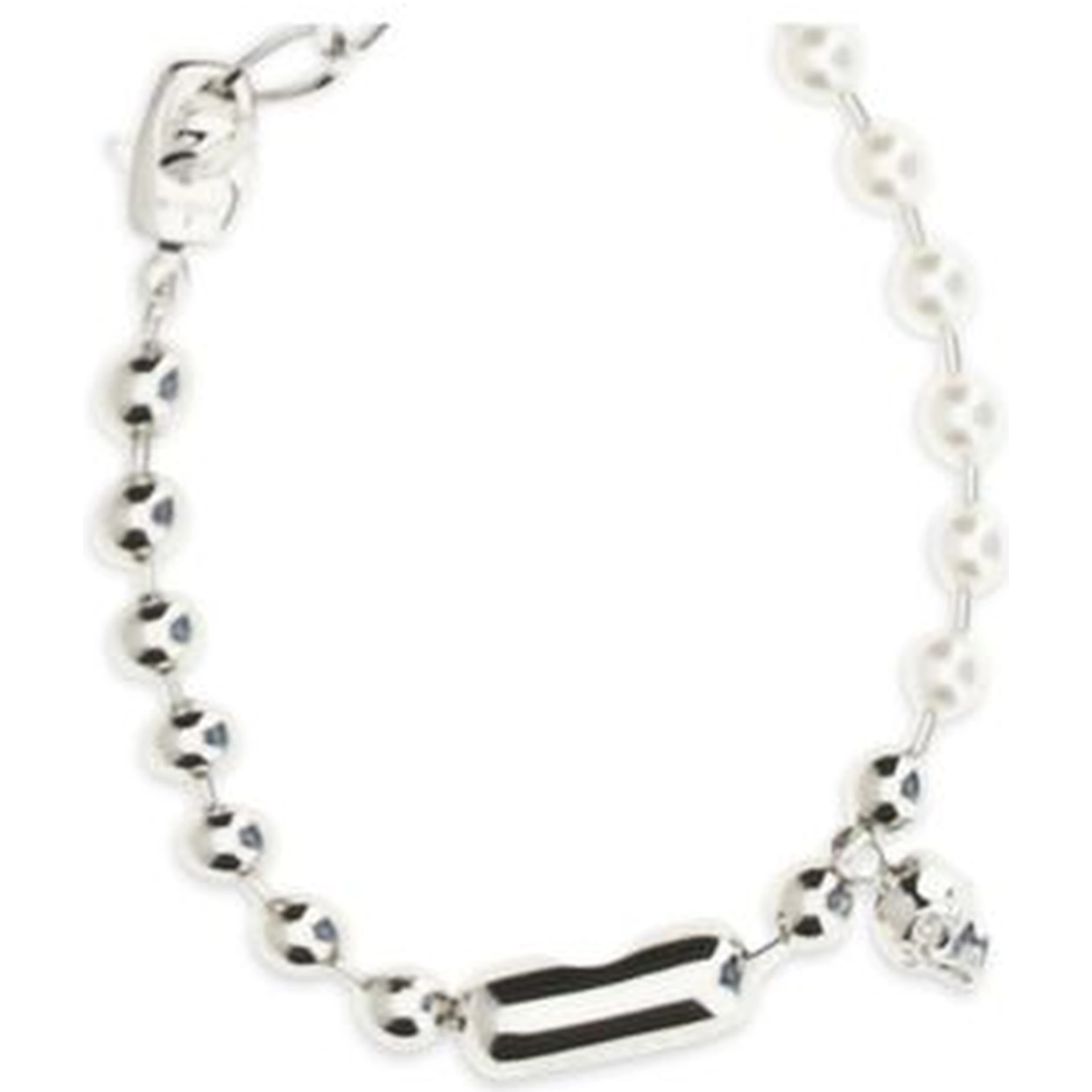 White Brass Bracelet