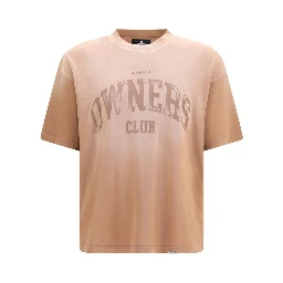 Brown Cotton T-Shirt