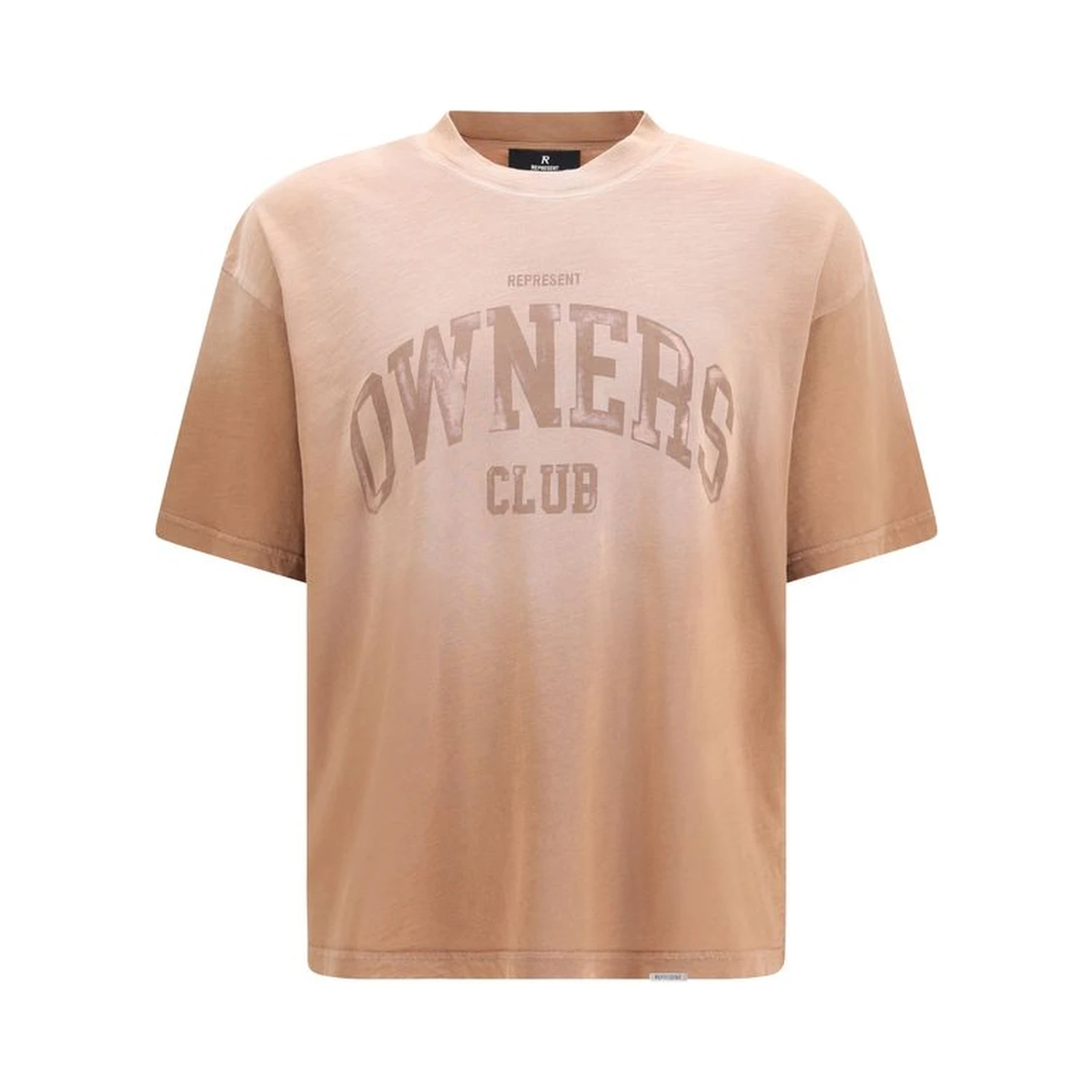 Brown Cotton T-Shirt