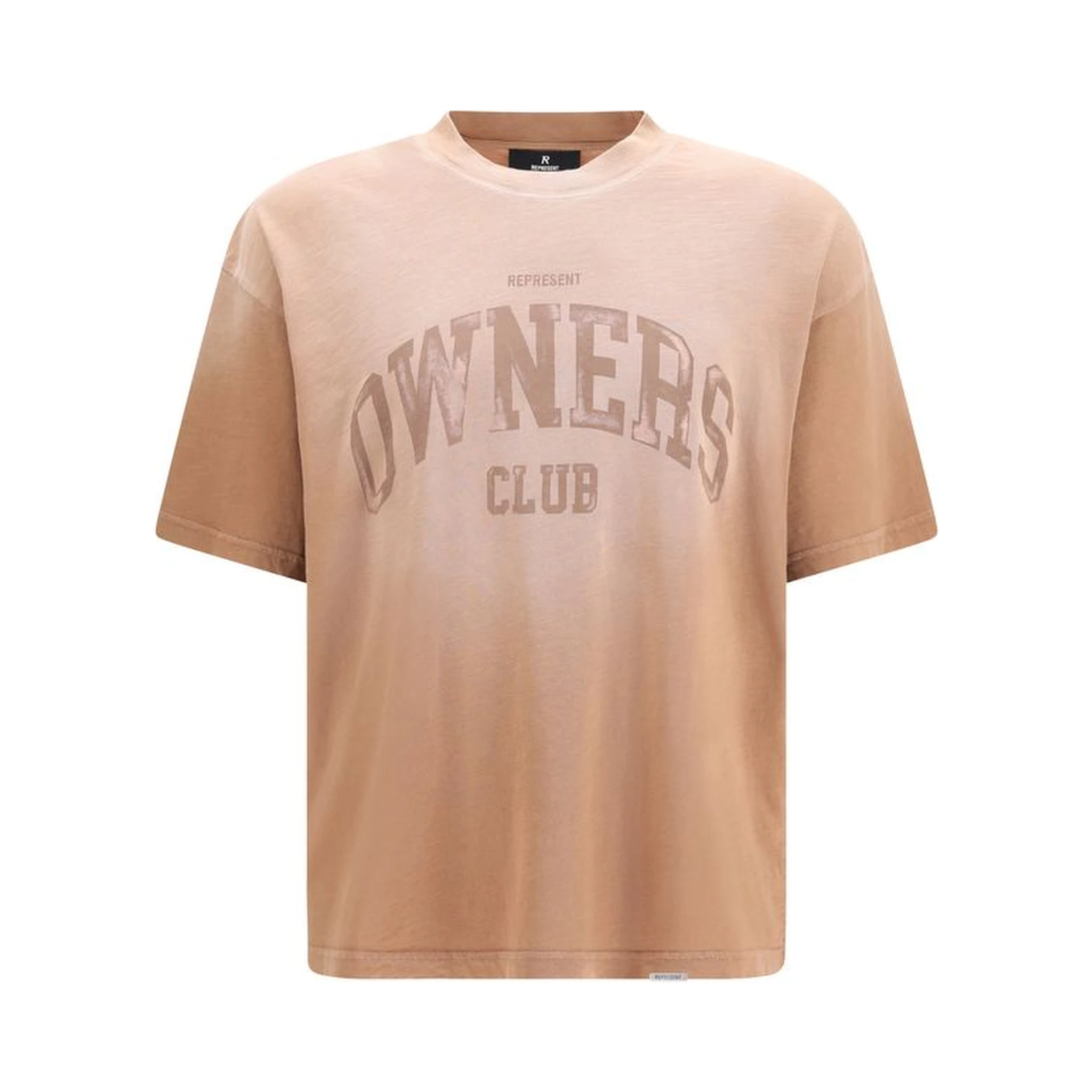 Brown Cotton T-Shirt