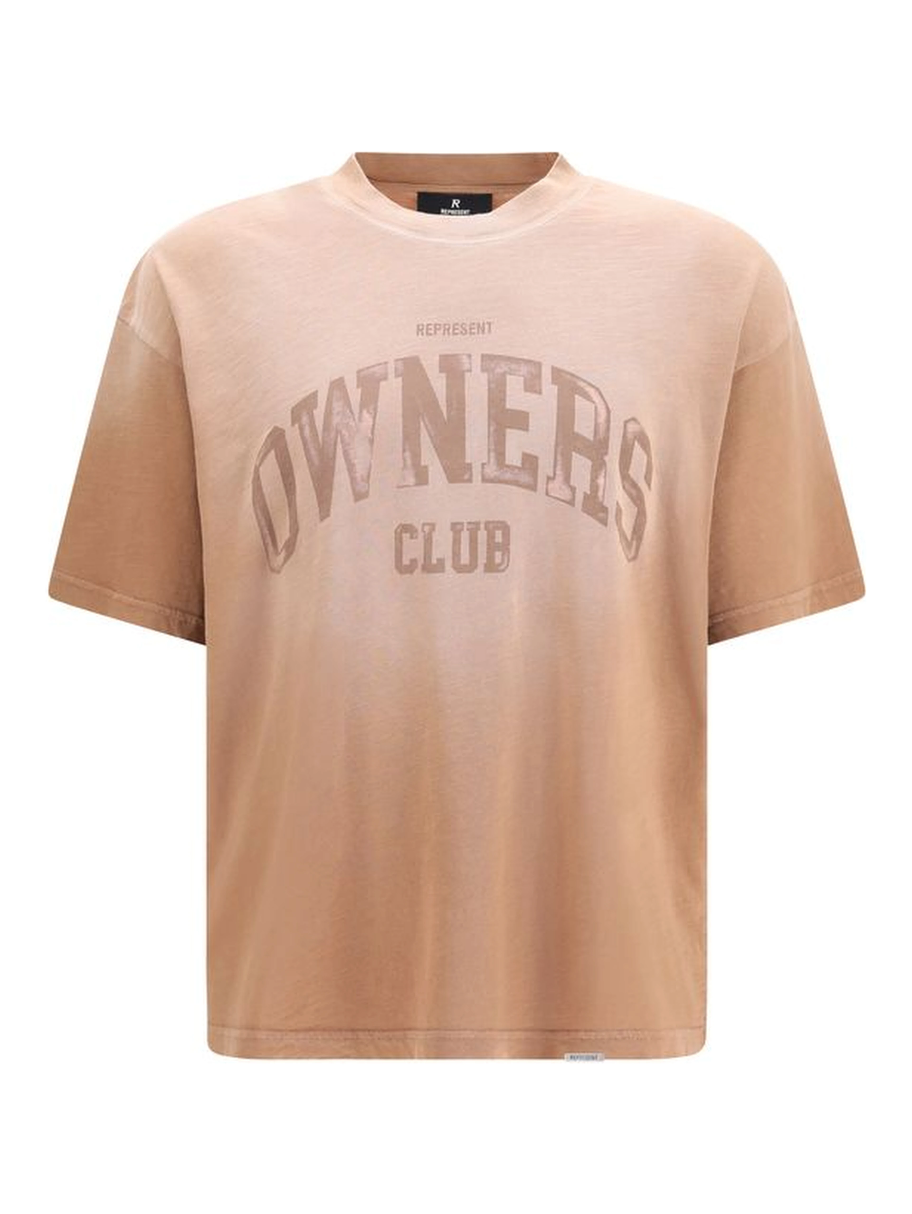 Brown Cotton T-Shirt