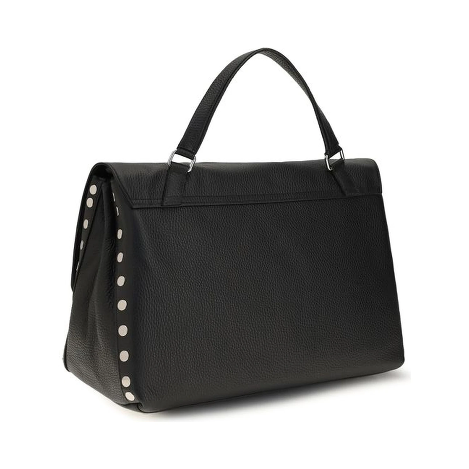 Black Calf Leather Bos Taurus Shoulder Bag