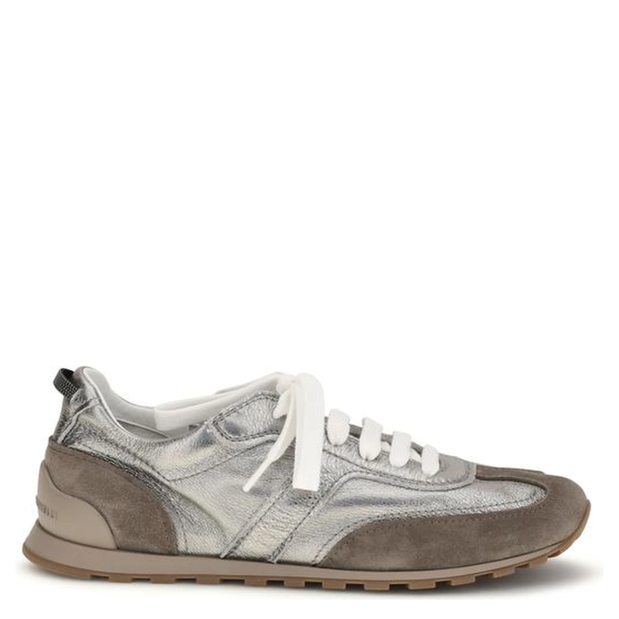 Multicolor Calf Leather Bos Taurus Athletic Sneakers