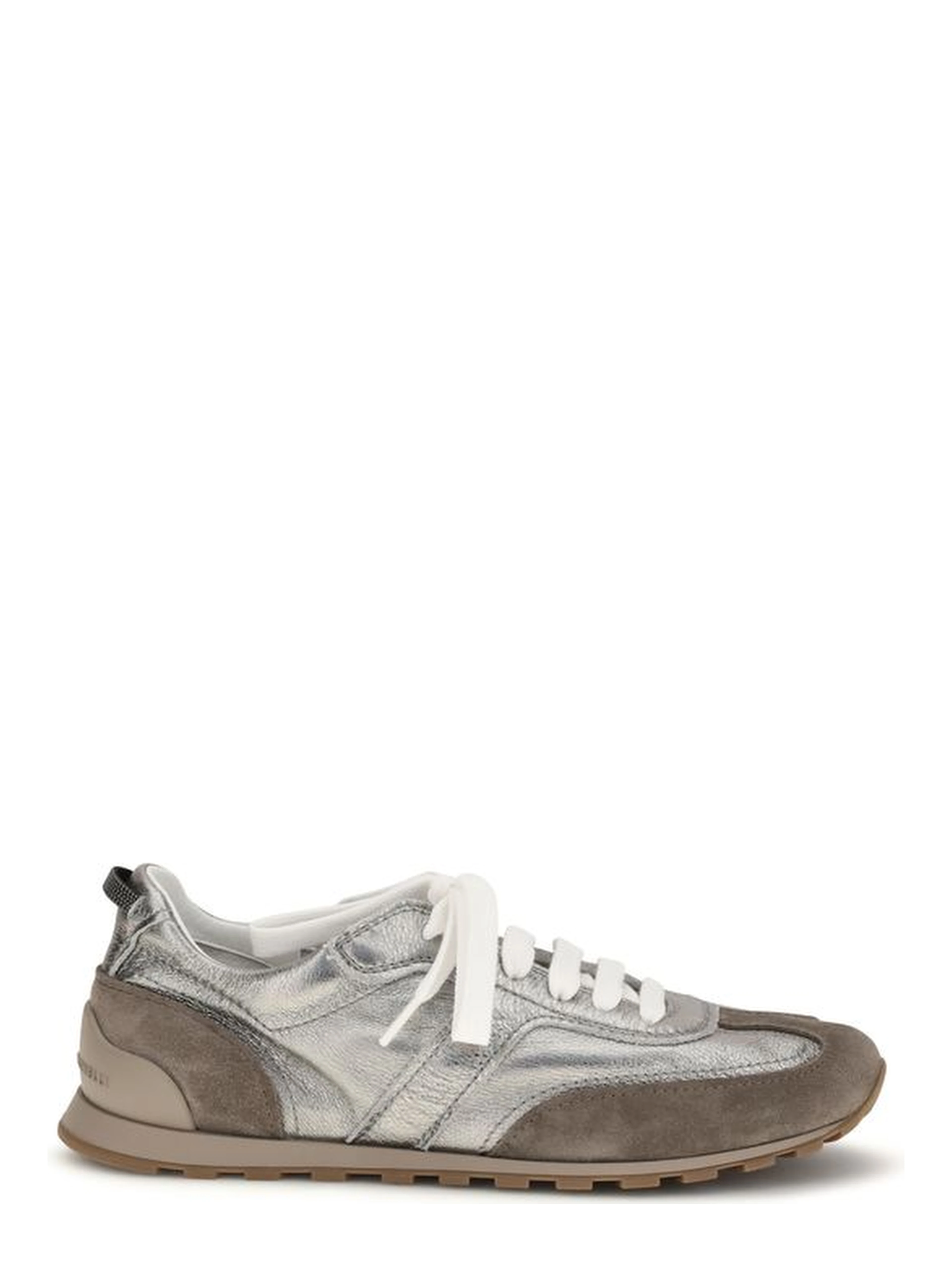 Multicolor Calf Leather Bos Taurus Athletic Sneakers
