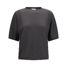 Gray Cashmere Sweater