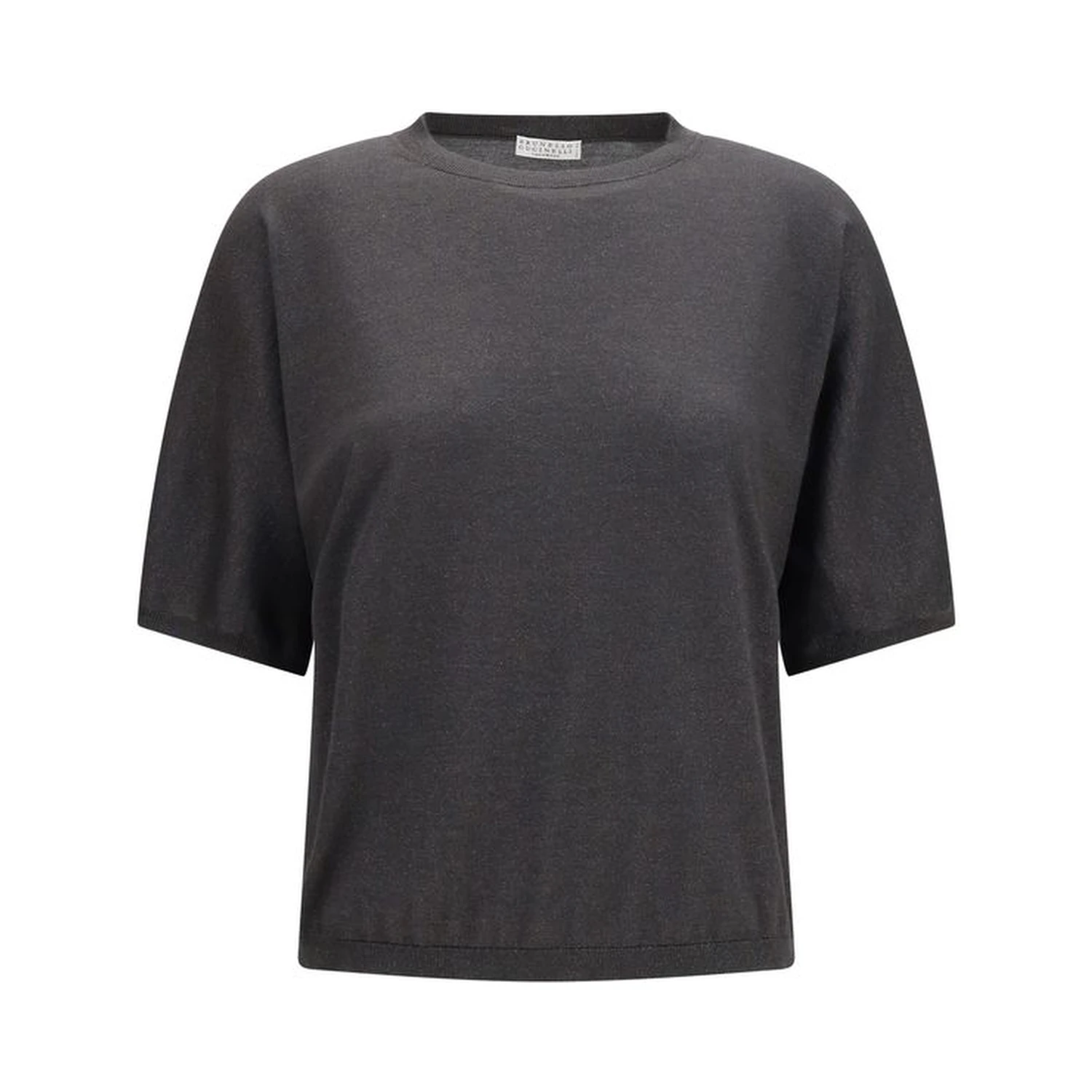 Gray Cashmere Sweater