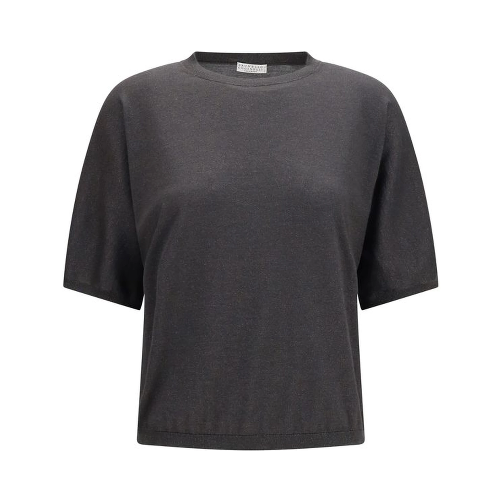 Gray Cashmere Sweater