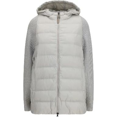 Gray Polyamide Jacket
