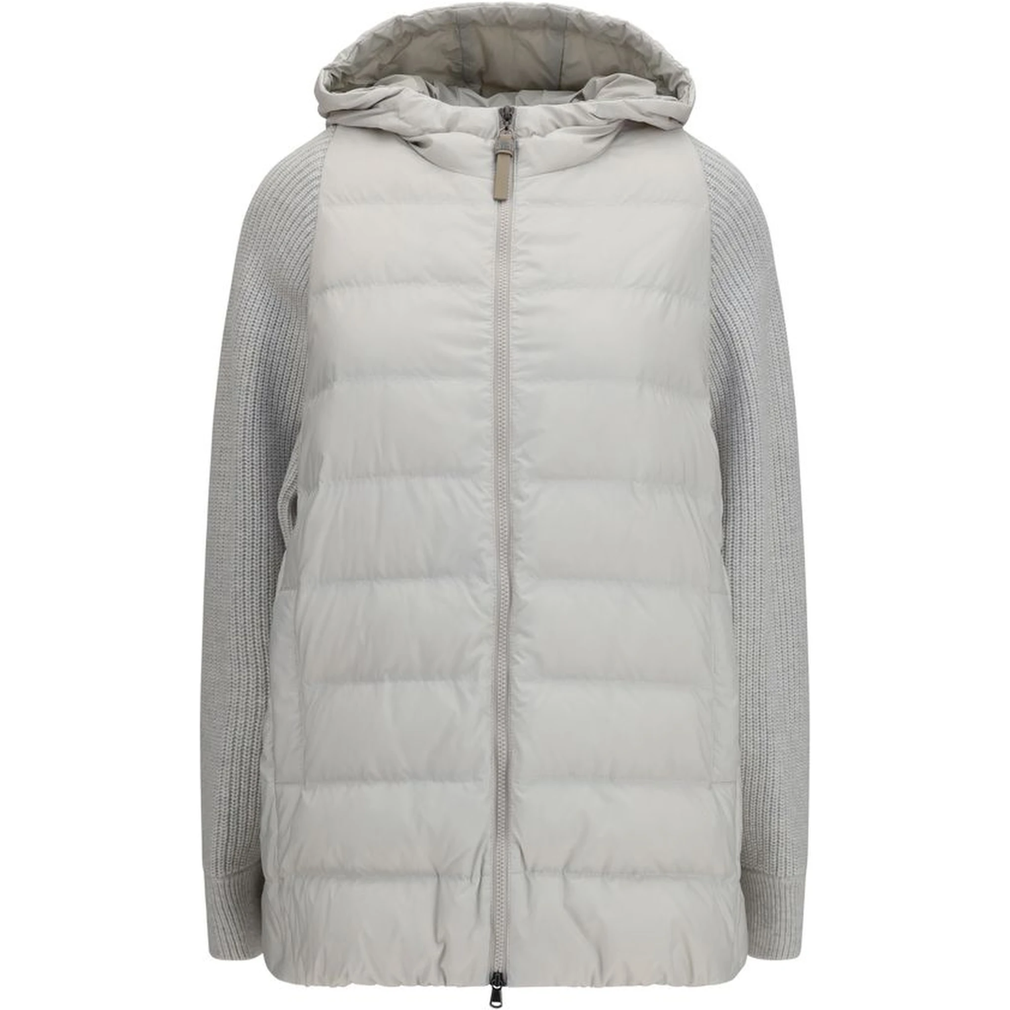 Gray Polyamide Jacket