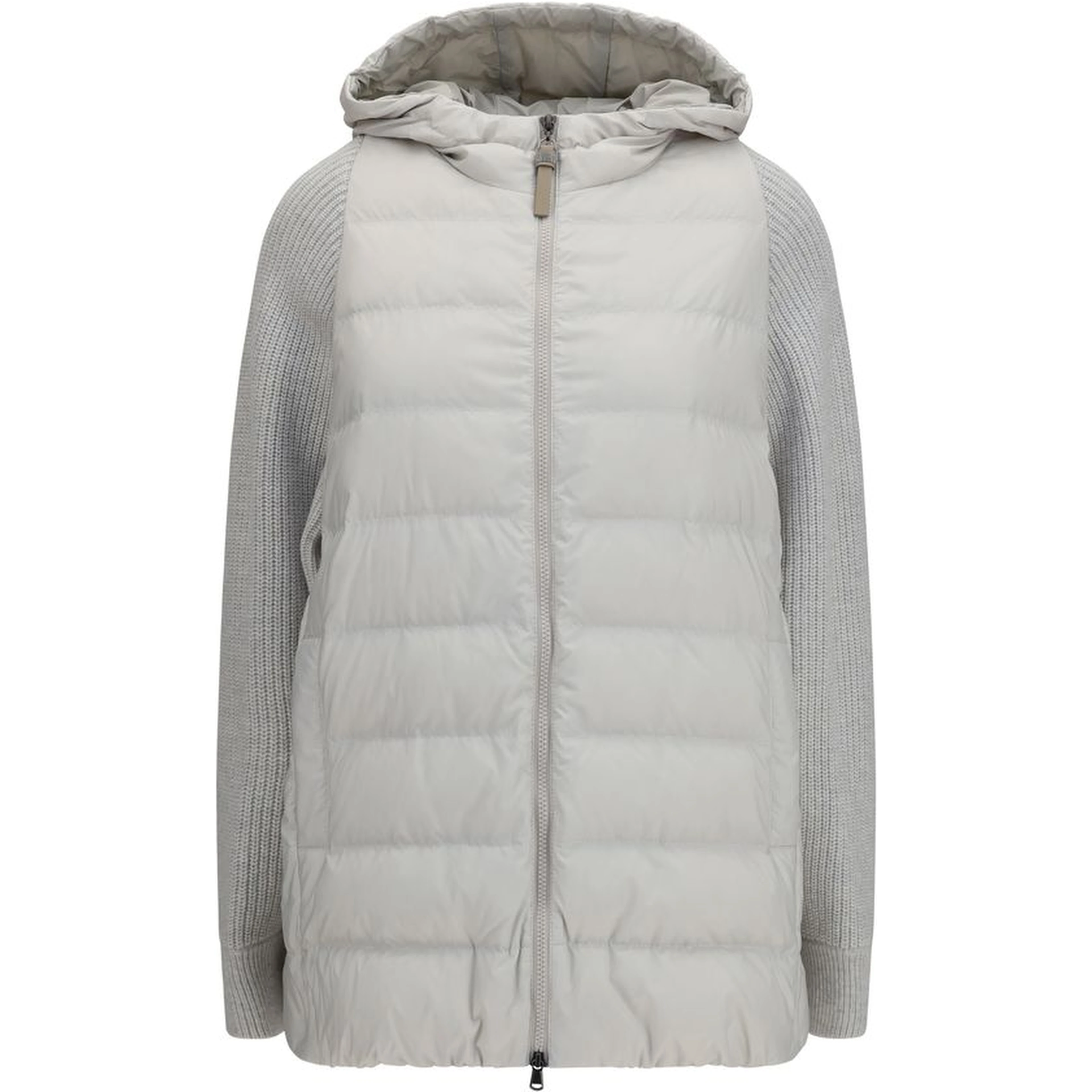 Gray Polyamide Jacket